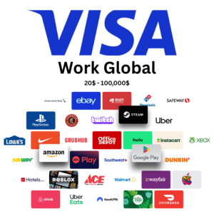 Virtual Credit Card            (Visa)