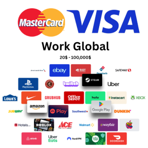Virtual Credit Card                 (Worldwide)